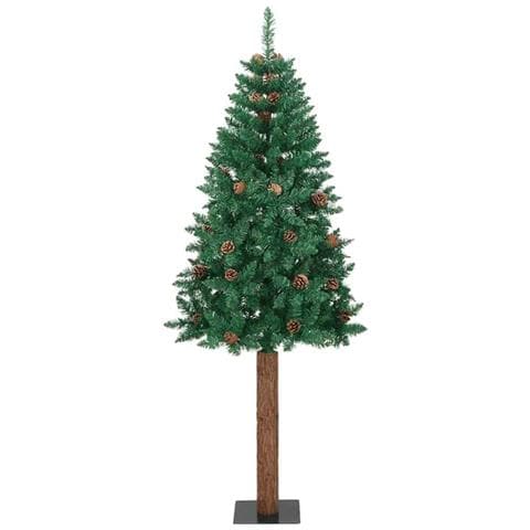 Albero di Natale snodato Verde 72 x 72 x 180 cm PVC - Foto 2