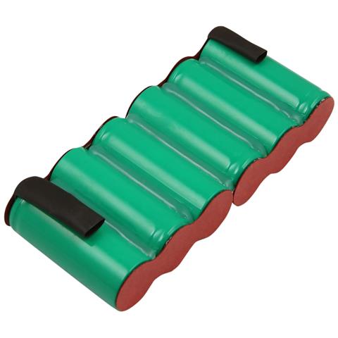 Batteria Per Wolf Cesoie A Gazon Accu Bs60 Ni Mh 7.2v 2150mah 15.5wh - Foto 2