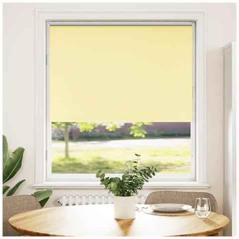 Tenda a Rullo Oscurante 95x130 cm Larghezza Tessuto 90,7 cm - Foto 2