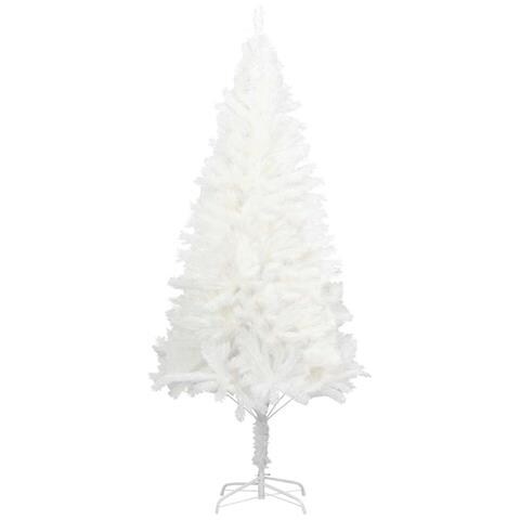 Lusso Casadino - Albero Di Natale Artificiale Con Aghi Realistici Bianco 180 Cm - Foto 1