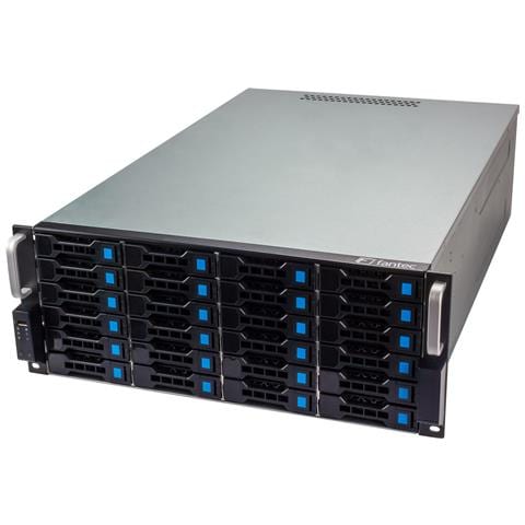 SRC-4240X07-12G USB 2.0 Type-A Alluminio, Nero, Argento - Foto 1