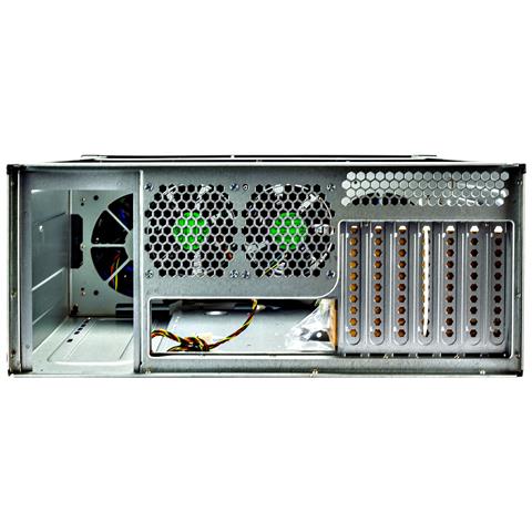 SRC-4240X07-12G USB 2.0 Type-A Alluminio, Nero, Argento - Foto 6