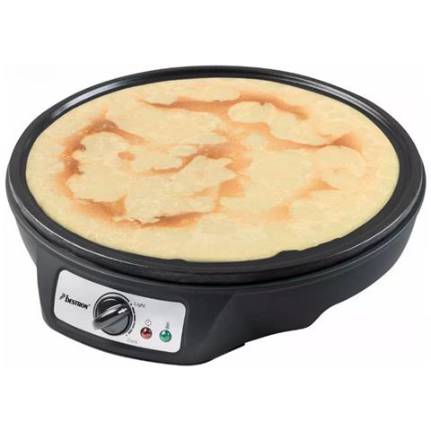Crepiera Da 30 Cm, 1000 W, Nera - Asw602z - Foto 1