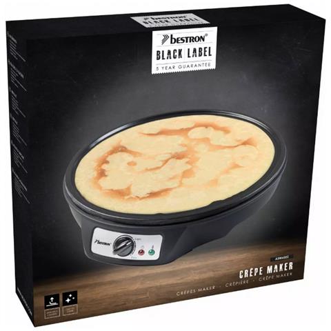 Crepiera Da 30 Cm, 1000 W, Nera - Asw602z - Foto 5