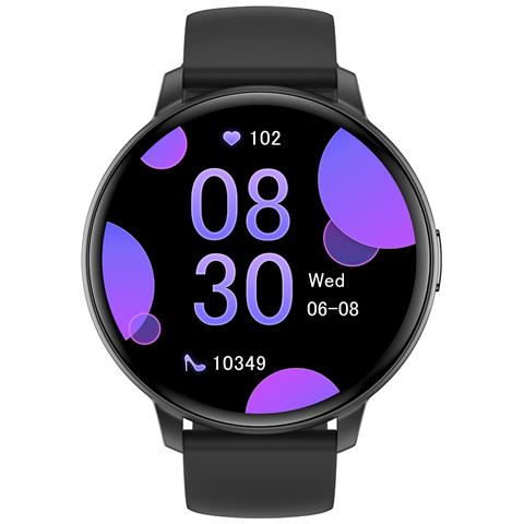 Smartwatch Multifunzione C66 Con Chiamata Bluetooth E Monitoraggio Della Salute Black - Foto 7