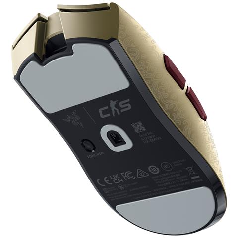 Viper V3 Pro mouse Gaming Mano destra RF Wireless + USB Type-C Ottico 35000 DPI - Foto 2