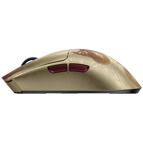 Viper V3 Pro mouse Gaming Mano destra RF Wireless + USB Type-C Ottico 35000 DPI - Foto 4