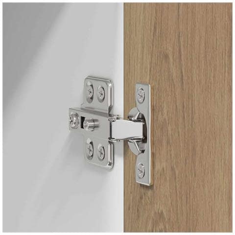 Armadio pensile Riga Rovere Artigiano e Bianco 50 x 31 x 40 cm - Foto 9