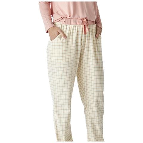 Pigiama Donna Stampato A Maniche Lunghe Jjbep0501 - Foto 3