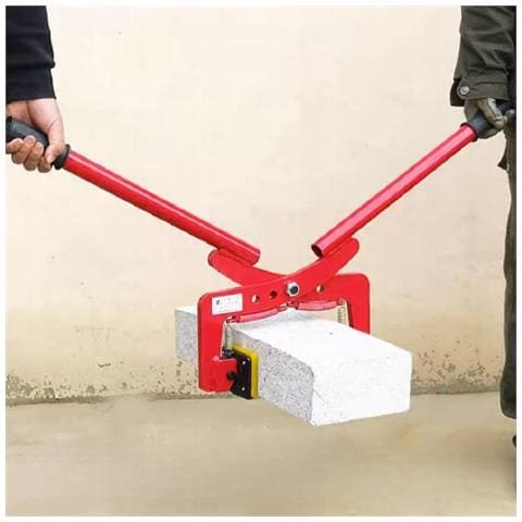 Pinza Verticale Imak Rodclamp 260kg - Trasporto Blocchi 10-30 Cm | Capacità 260 Kg | Costruzione In Acciaio E Gomma Antiscivolo - Foto 7
