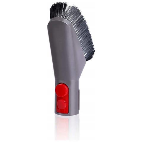 Spazzola Morbida Per Aspirapolvere Compatibile Con Dyson V7 V8 V10 V11 V12 V15 - Montaggio Rapido, Pulizia Delicata, 4x10 Cm - Foto 2