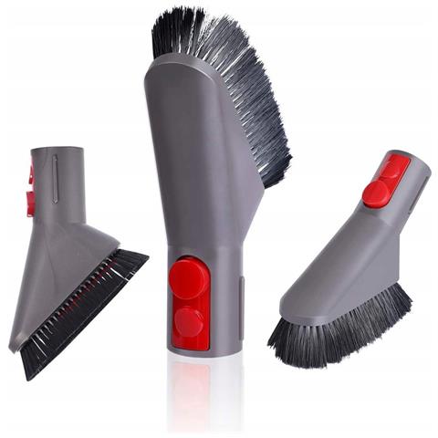 Spazzola Morbida Per Aspirapolvere Compatibile Con Dyson V7 V8 V10 V11 V12 V15 - Montaggio Rapido, Pulizia Delicata, 4x10 Cm - Foto 1