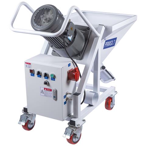 Macchina Spruzzatrice Multifunzione Multispray Prms3.7 - Serbatoio 80l, Pompa 35l /min | Uso Edilizio, Anticorrosione, Ignifugo - Foto 2