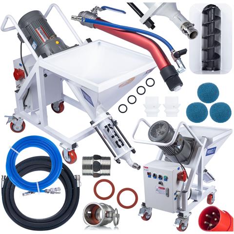 Macchina Spruzzatrice Multifunzione Multispray Prms3.7 - Serbatoio 80l, Pompa 35l /min | Uso Edilizio, Anticorrosione, Ignifugo - Foto 1