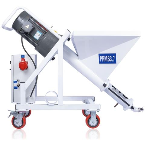 Macchina Spruzzatrice Multifunzione Multispray Prms3.7 - Serbatoio 80l, Pompa 35l /min | Uso Edilizio, Anticorrosione, Ignifugo - Foto 8
