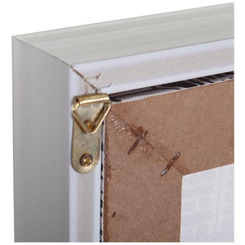 Quadro Stampato Doppia Tela Con Cornice 80x80x4 H - Foto 4