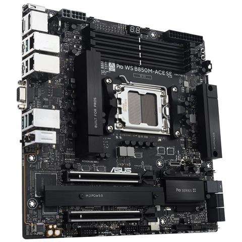 PRO WS B850M-ACE SE AMD B850 Socket AM5 micro ATX - Foto 2