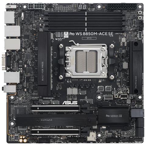 PRO WS B850M-ACE SE AMD B850 Socket AM5 micro ATX - Foto 1