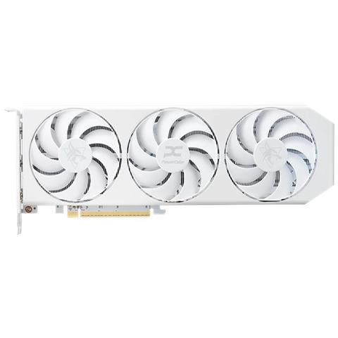 Hellhound Radeon RX 9060 XT Spectral White AMD 16 GB GDDR6 - Foto 1