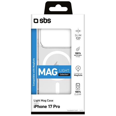TELIGMAGIP1763PT custodia per cellulare 15,9 cm (6.28") Cover Trasparente - Foto 2