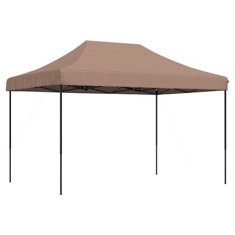Tenda Party Marrone 279 x 410 x 315 cm Tessuto Oxford - Foto 1