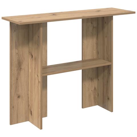 Tavolo consolle Rovere Artigianale 100 x 30 x 75 cm - Foto 1
