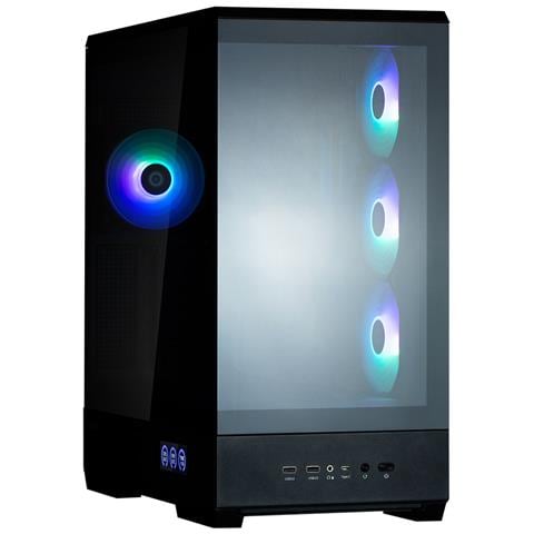 P50 DS Black Midi Tower Nero - Foto 1