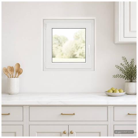 Finestra per Soffitta RISOR 60 x 55 cm PVC e Vetro - Foto 2