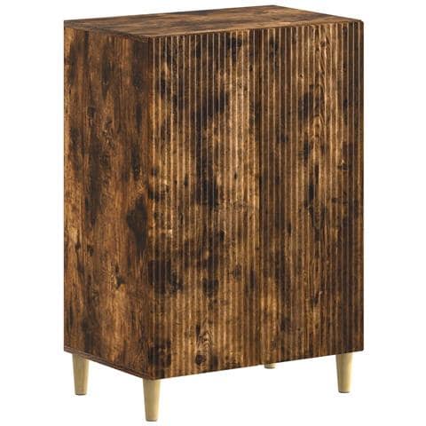 Mobile per scarpe ARNHEM 59,5 x 39,5 x 90 cm Rovere Fumo - Foto 1