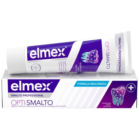 Elmex Dentifricio Optismalto Professional 75 ml - Foto 8