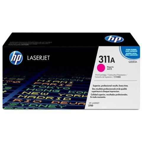 Q2683A Toner Originale Magenta per LaserJet 3700 Capacità 6000 Pagine (003R99635)  - Foto 6