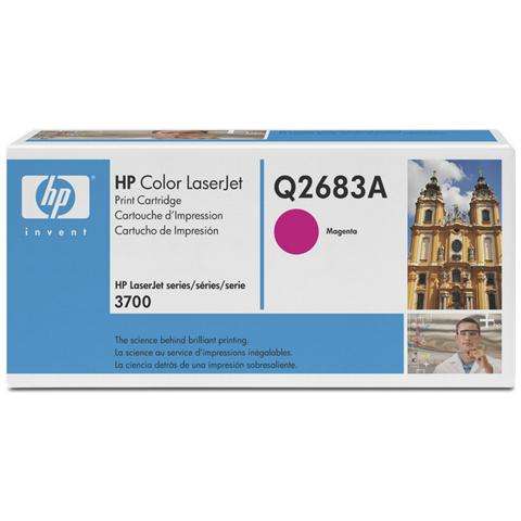 Q2683A Toner Originale Magenta per LaserJet 3700 Capacità 6000 Pagine (003R99635)  - Foto 2