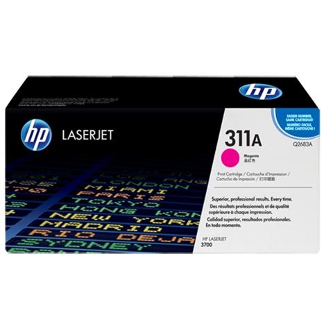 Q2683A Toner Originale Magenta per LaserJet 3700 Capacità 6000 Pagine (003R99635)  - Foto 1
