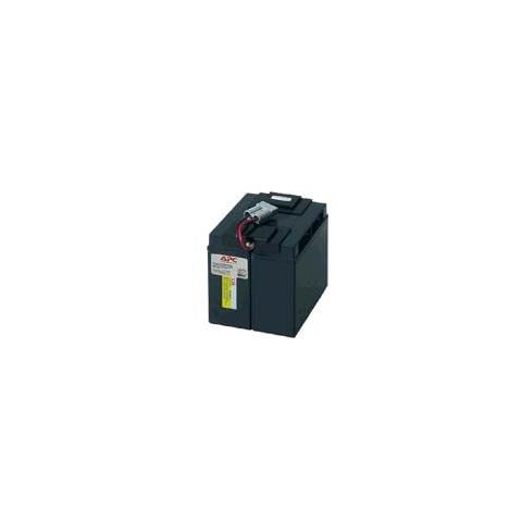 Batteria per Fornire Alimentazione Nera Piombo 15.2 x 17.3 x 18.3 cm RBC7 - Foto 1