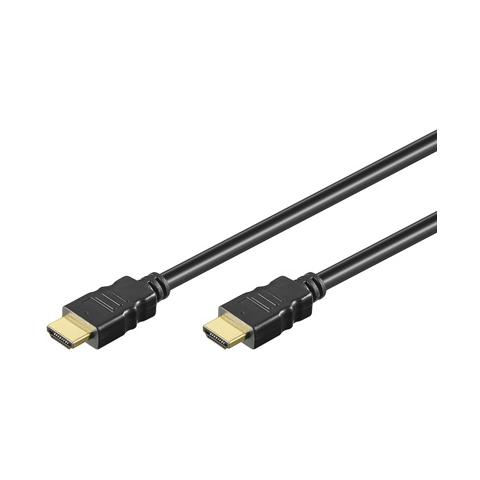 ICOC HDMI-4-250 - Cavo HDMI High Speed con Ethernet A / A M / M 25 m Nero - Foto 1