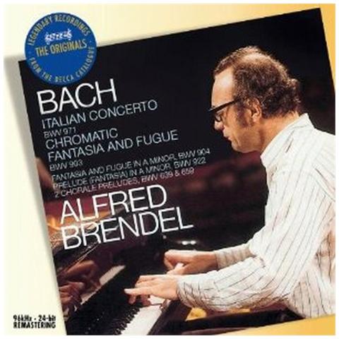 Bach - Italian Cto / chromatic Fant - Brendel - Foto 1