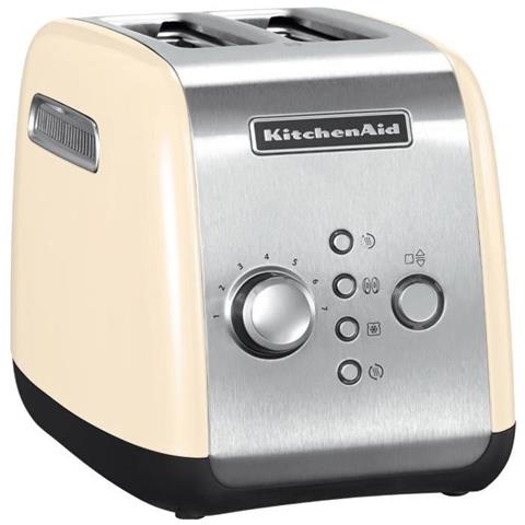 5KMT221EAC Tostapane a 2 Scomparti Potenza 1100 Watt Colore Crema - Foto 2
