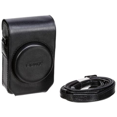 Custodia per Fotocamera Compatta in Pelle Marrone LCSRXGB. SYH - Foto 2