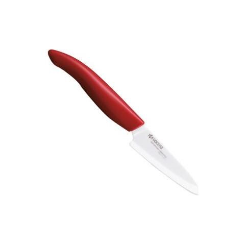 Coltello universale Fk Color 13 cm in ceramica colore rosso - Foto 2
