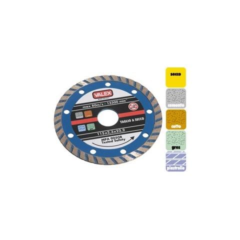 Disco diamantato ''Turbo Blu''. 230 mm - Foto 2