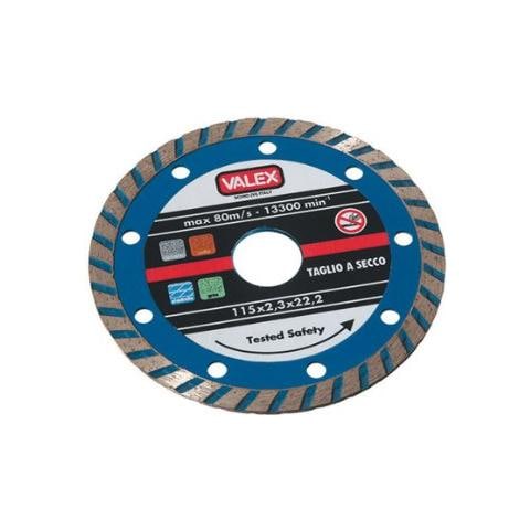 Disco diamantato ''Turbo Blu''. 230 mm - Foto 1