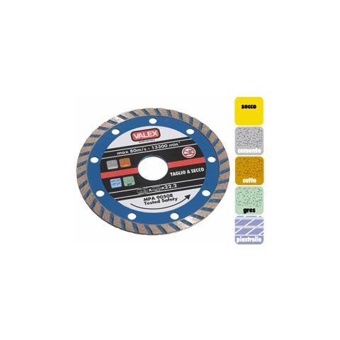 Disco diamantato ''Turbo Blu''. 230 mm - Foto 4
