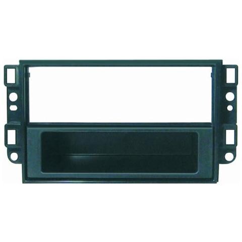 Adattatore autoradio 03368 Mascherina con foro ISO / Doppio DIN colore nero Chevrolet Aveo-Captiva-Epica - Foto 1