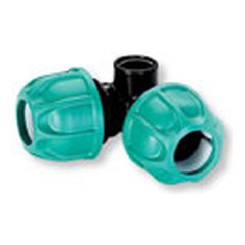 Raccordi a compressione mm 25x25x1/2 police F - Foto 2