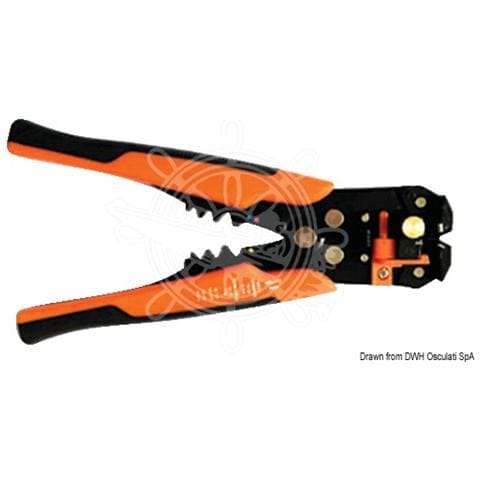 Pinza Crimpatrice Professionale + Spelacavi - Foto 1