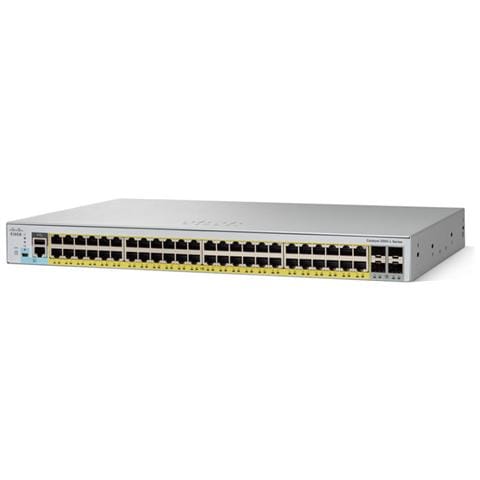 Catalyst 2960l 48 Port Gige With Poe 4 X 1g Sfp Lan Lite En - Foto 3