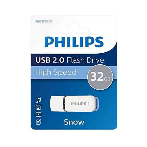 Usb 2.0 32gb Snow Edition Grigio - Foto 1