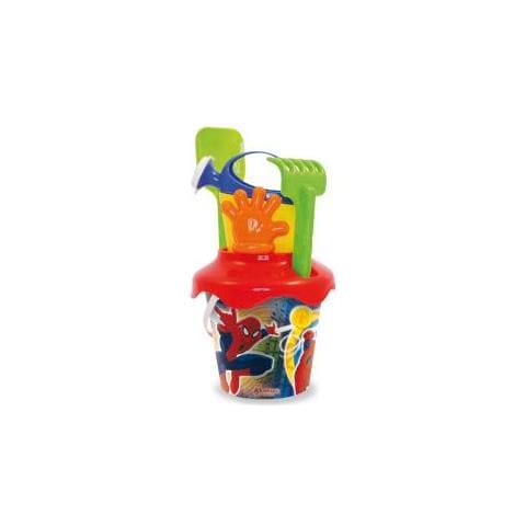 Secchiello Completo Spiderman Cm18 Cf1 - Foto 1