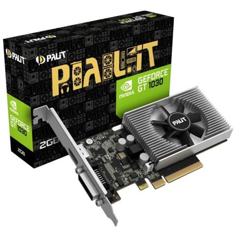 GeForce GT 1030 2 GB GDDR4 Pci-E x16 1 x DVI / 1 x HDMI - Foto 1