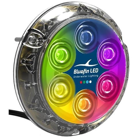 Luci Piranha P6 Nitro Surface Mount 24v Elettronica 3150 Lumens - Foto 5